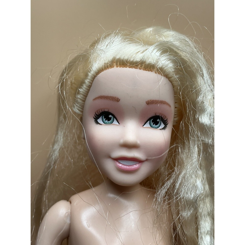 Jo Jo Siwa Doll, Long Blonde Hair, No Clothing, Sings!